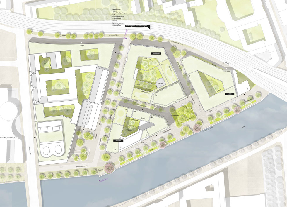 Anerkennung bK I bueroKleinekort Lageplan