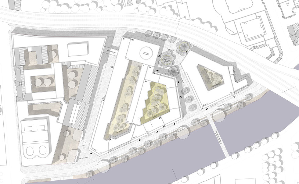Anerkennung Palais Mai Lageplan