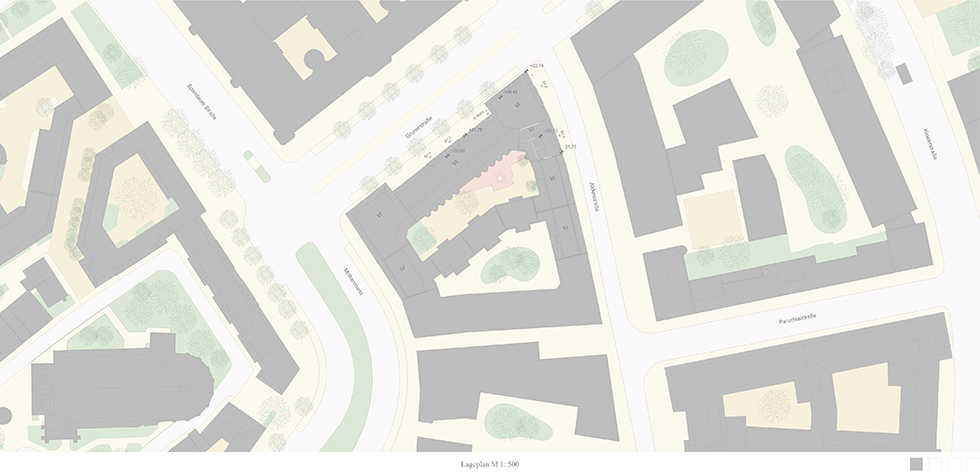 Los 1 3. Preis Jordi Keller Pellnitz Lageplan