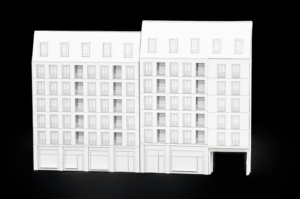 Los 2 1. Preis blrm Modell