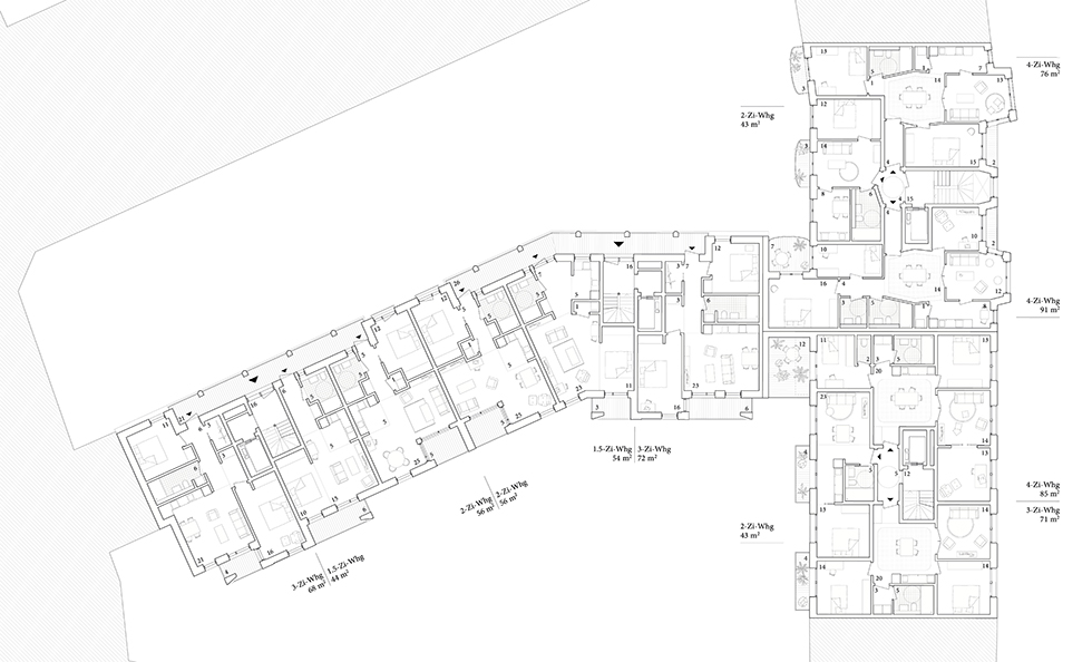 Los 2 1. Preis Duplex GR RG