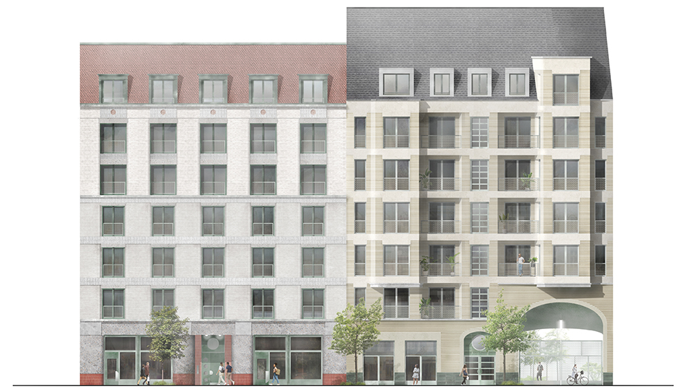 Los 2 1. Preis Duplex Ansicht