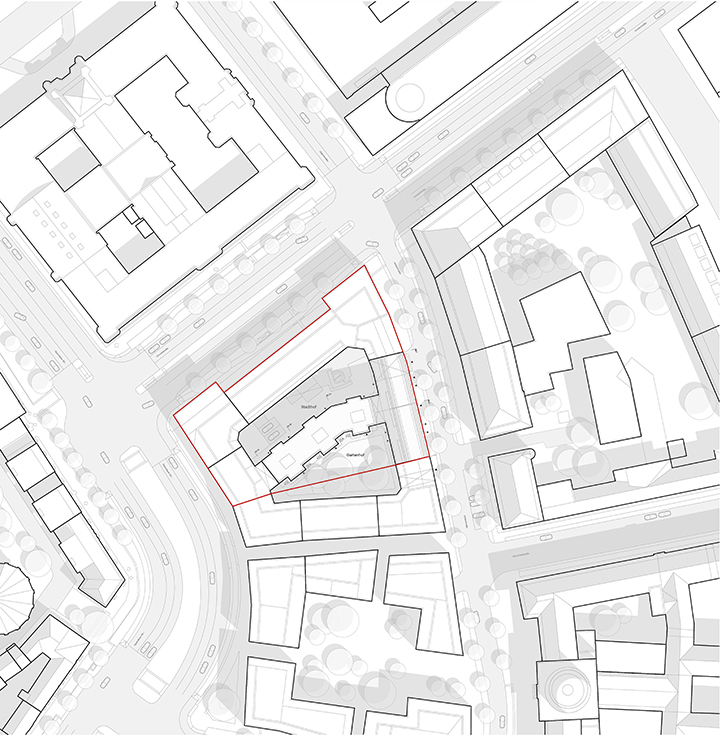 Los 2 3. Preis Lageplan