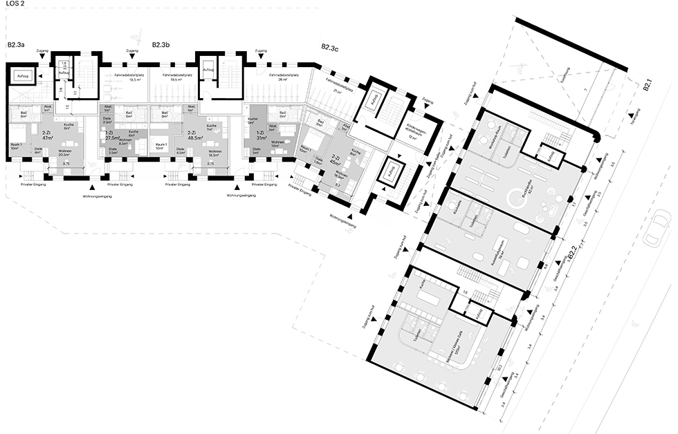 Los 2 3. Preis GR EG