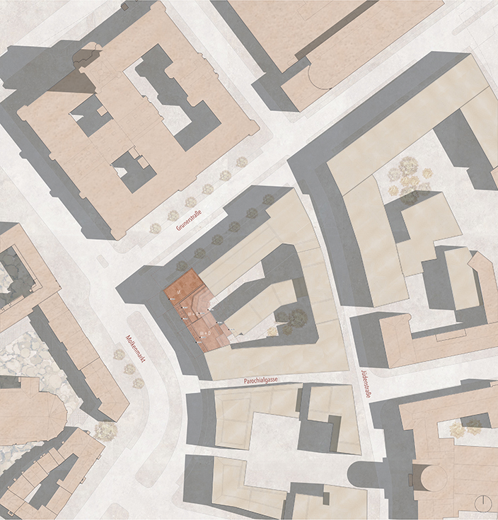 Los 3 3. Preis Bernd Albers Lageplan