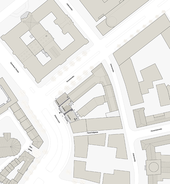Los 3 3. Preis Schmitt von Holst Lageplan