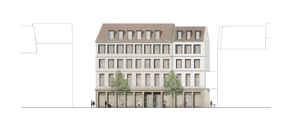 Los 1 3. Preis Ansichten A1-2 Molkenmarkt
