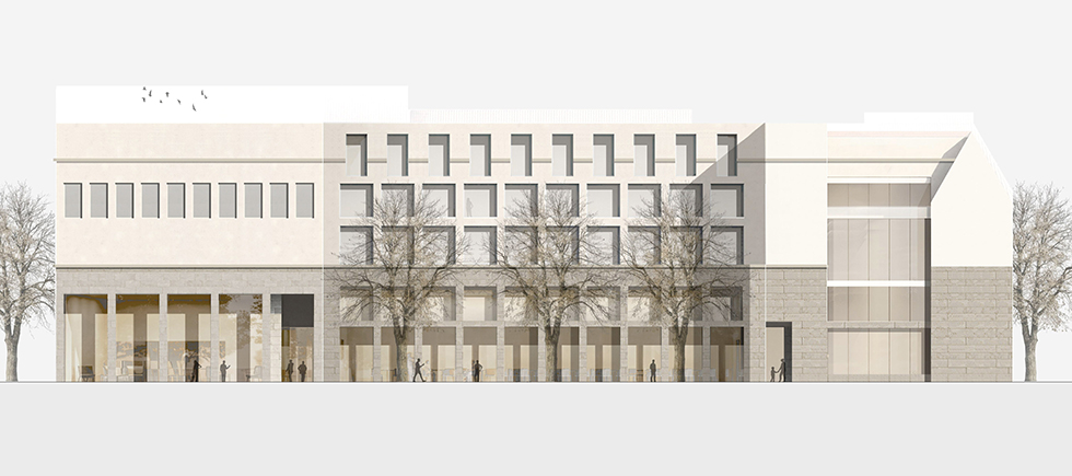 Los 4 1. Preis Ansicht Nord Stadtplatz