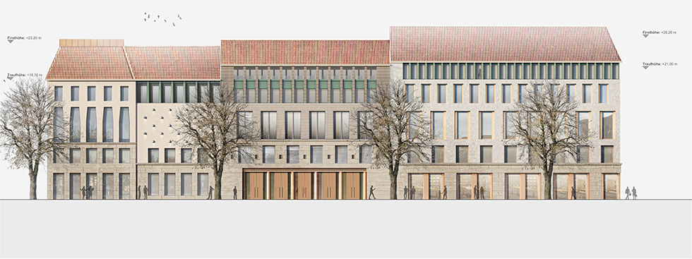Los 4 1. Preis Ansicht Sued