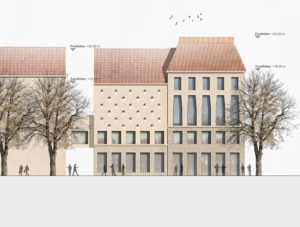 Los 4 1. Preis Ansicht West