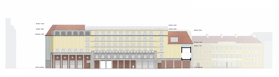 Los 4 2. Preis Ansicht Nord Stadtplatz