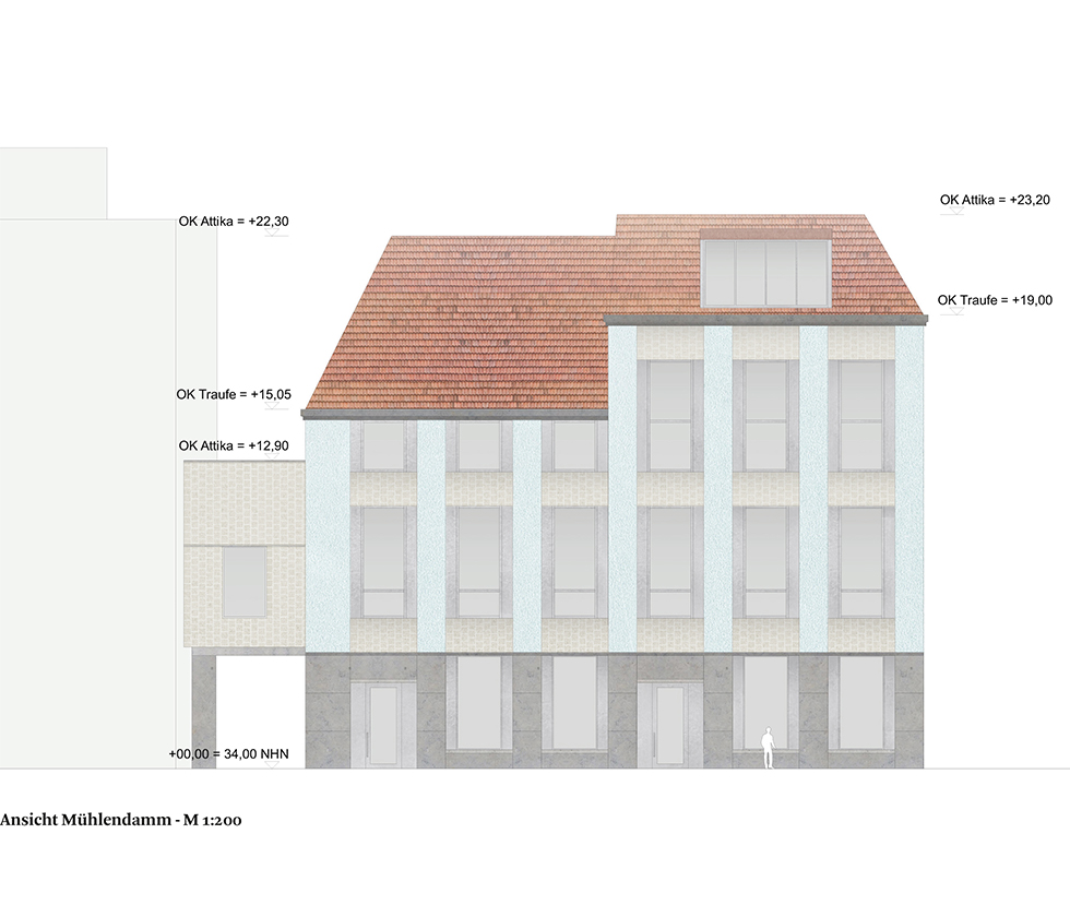 Los 4 2. Preis Ansicht West
