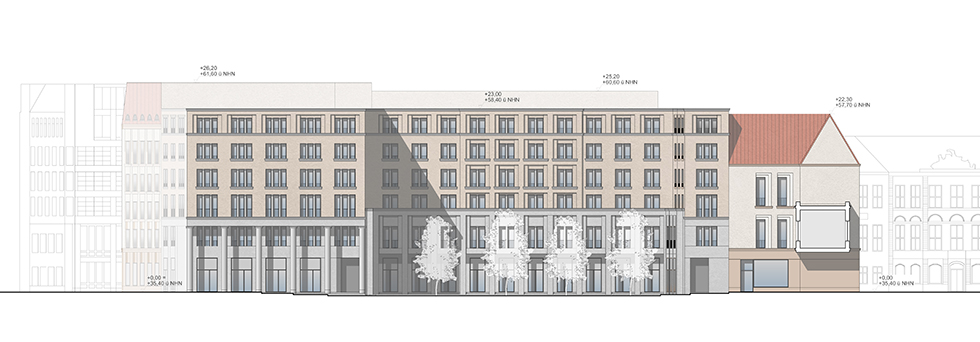 Los 4 3. Preis Ansicht Nord Stadtplatz