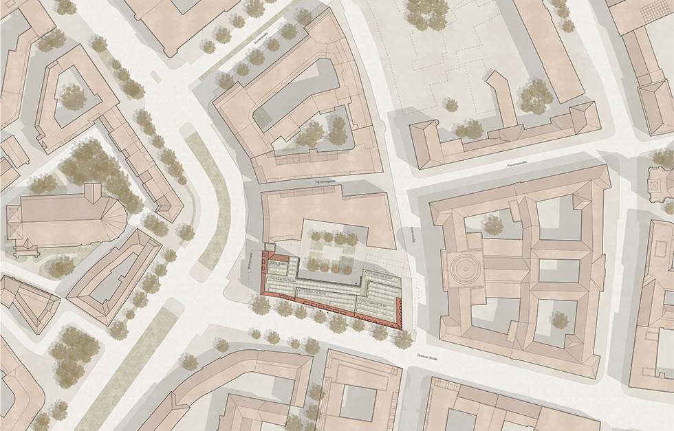 Los 4 3. Preis Lageplan