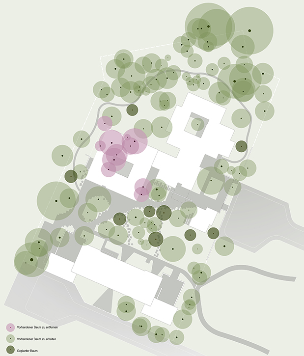 Anerkennung rw+ Lageplan