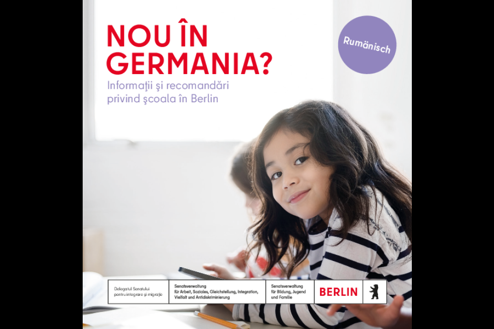 New in Germany? Useful information for refugees - Romanian - 2022