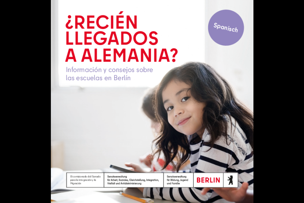 New in Germany? Useful information for refugees - Spanish - 2024