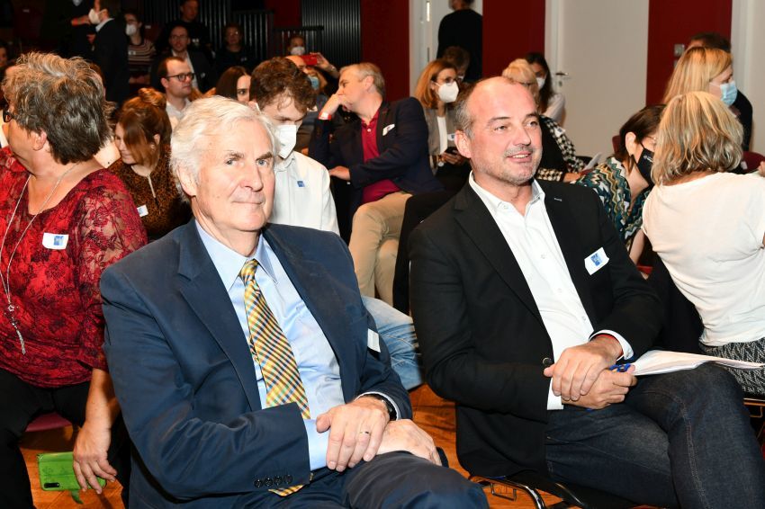 Dr. Herlitz, Georg Pfeifer, Europ. Parlament 