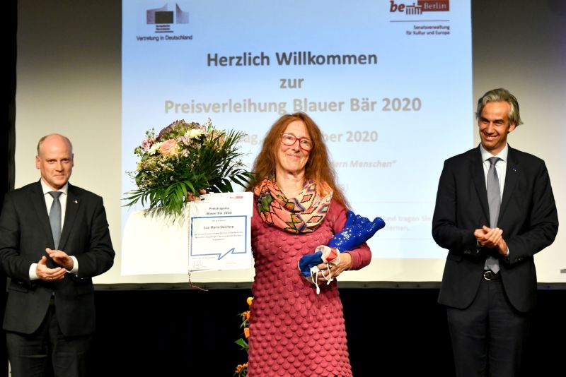 Preisträgerin 2020, Eva-Maria Quistorp