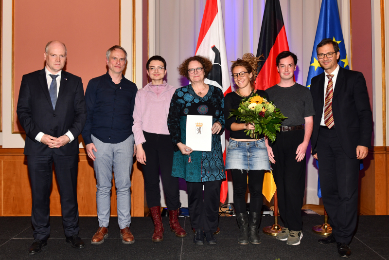 Ehrung des Sonntag-Clubs e.V.