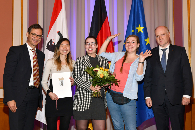 Ehrung der SWANS Initiative