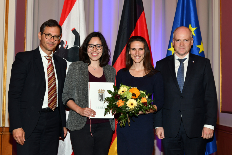 Ehrung von Europa macht Schule e.V., Standortkoordination Berlin