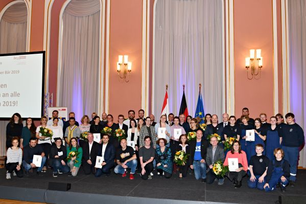 Gruppenbild Nominierte