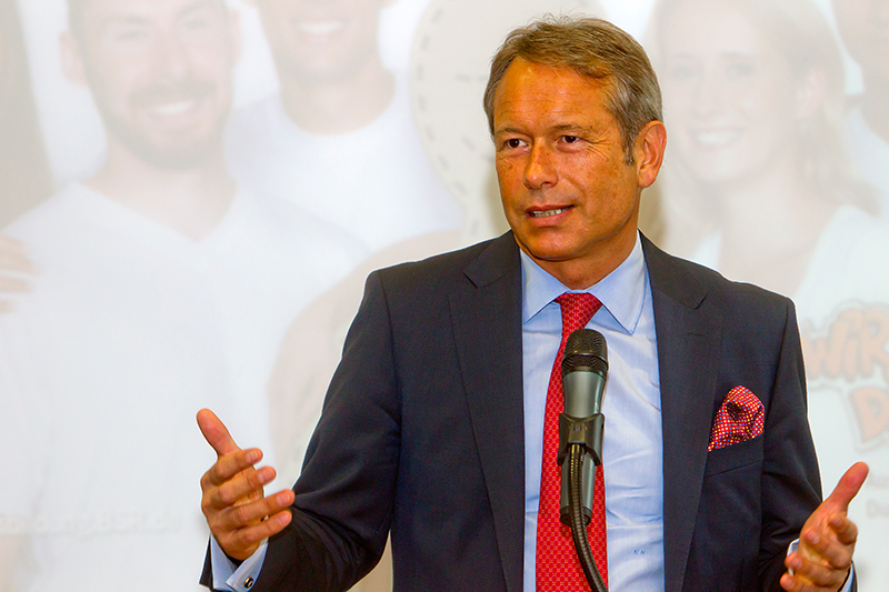 Finanzsenator Dr. Ulrich Nußbaum