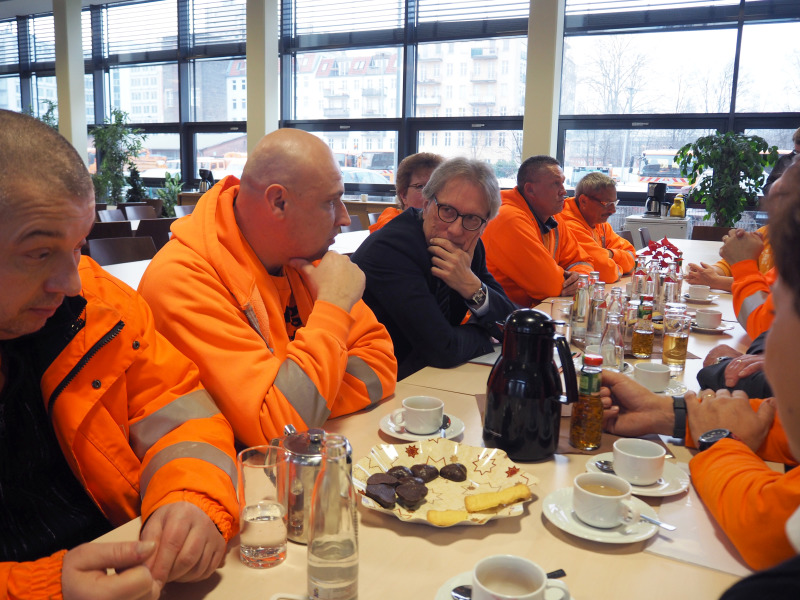 Besuch BSR