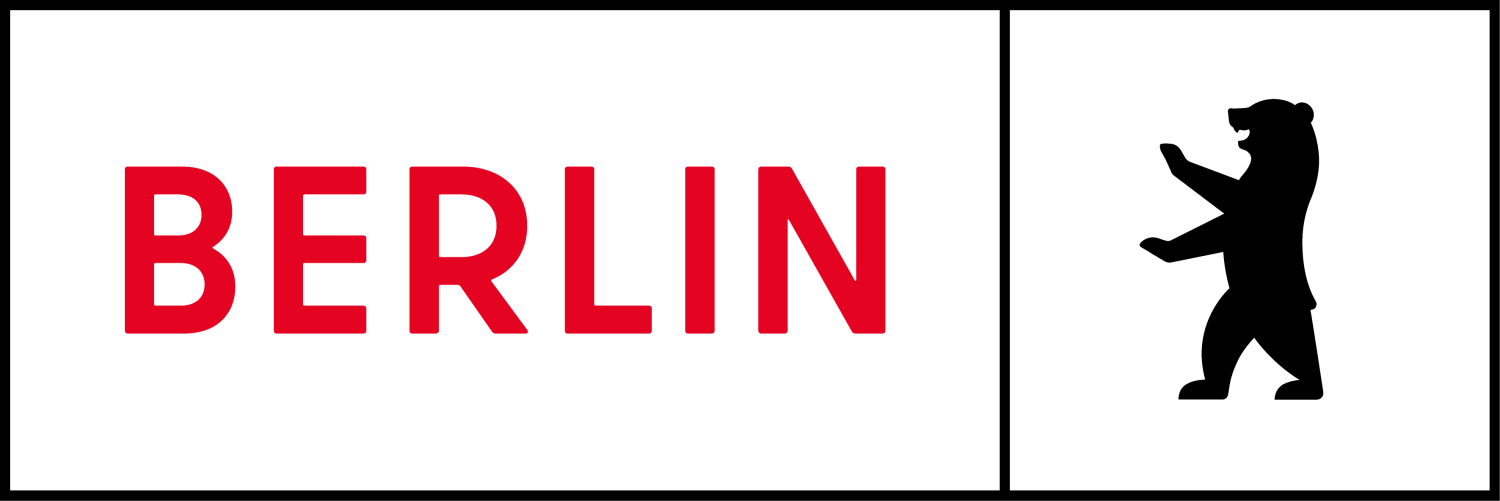 ESF+ Logo Berlin