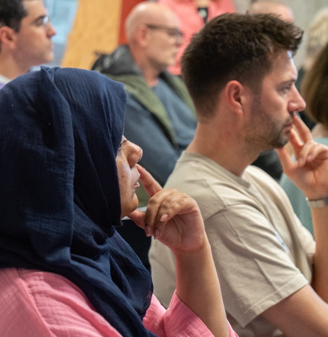 Teilnehmende im Bürger:innenforum