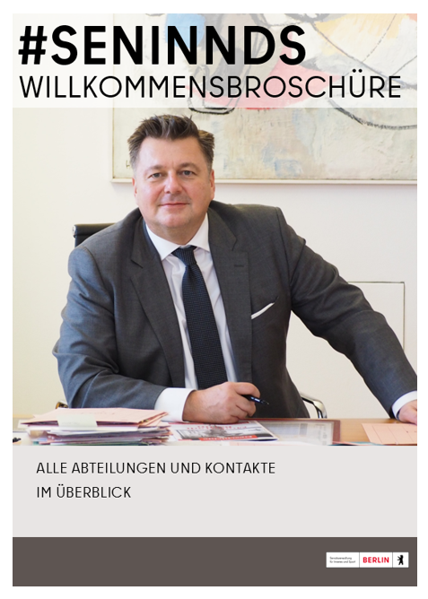 SenInnDS_Cover Willkommensbroschüre, 2. Aufl.