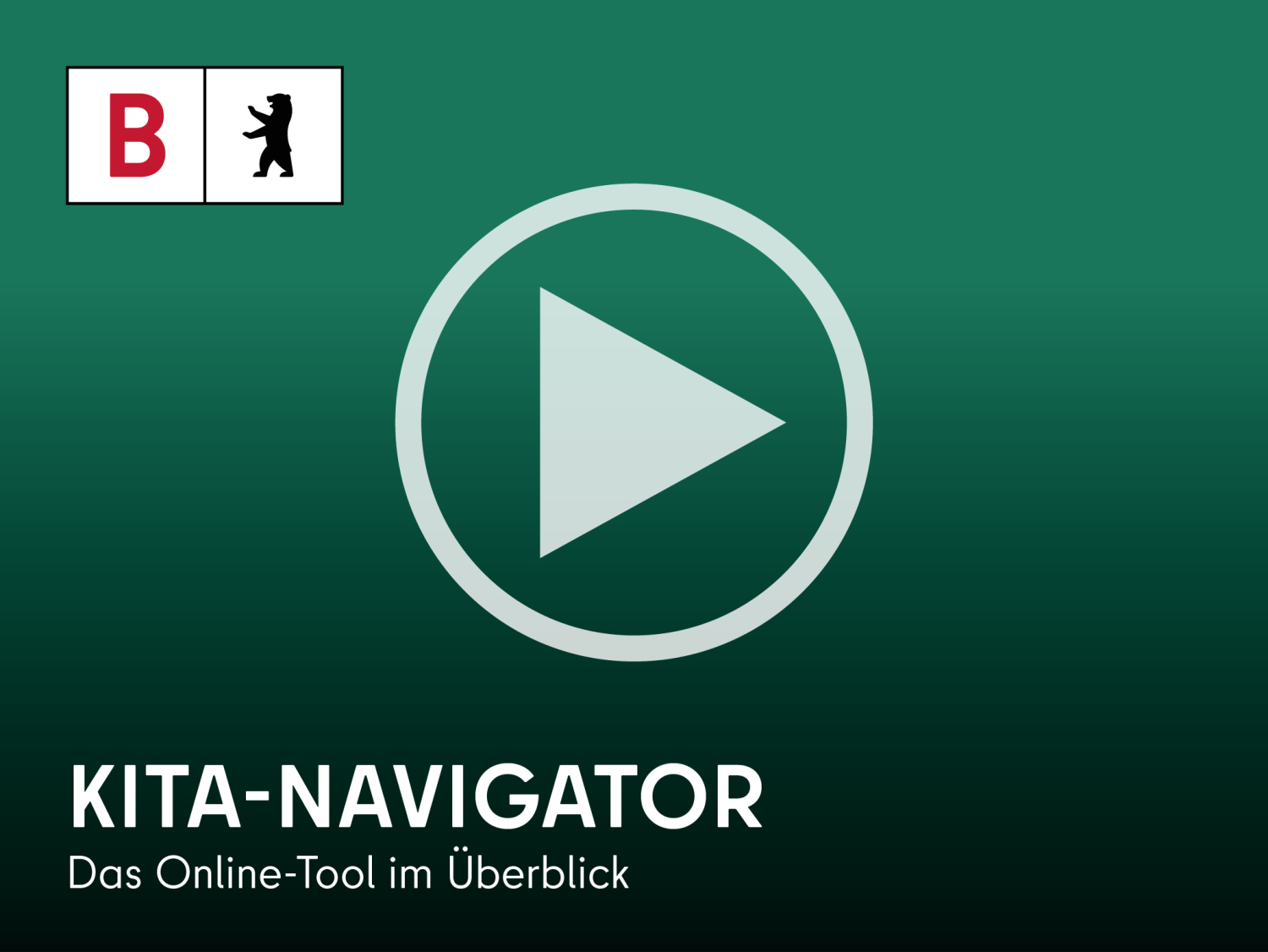 Vorschaubild Kita-Navigator Online-Tool