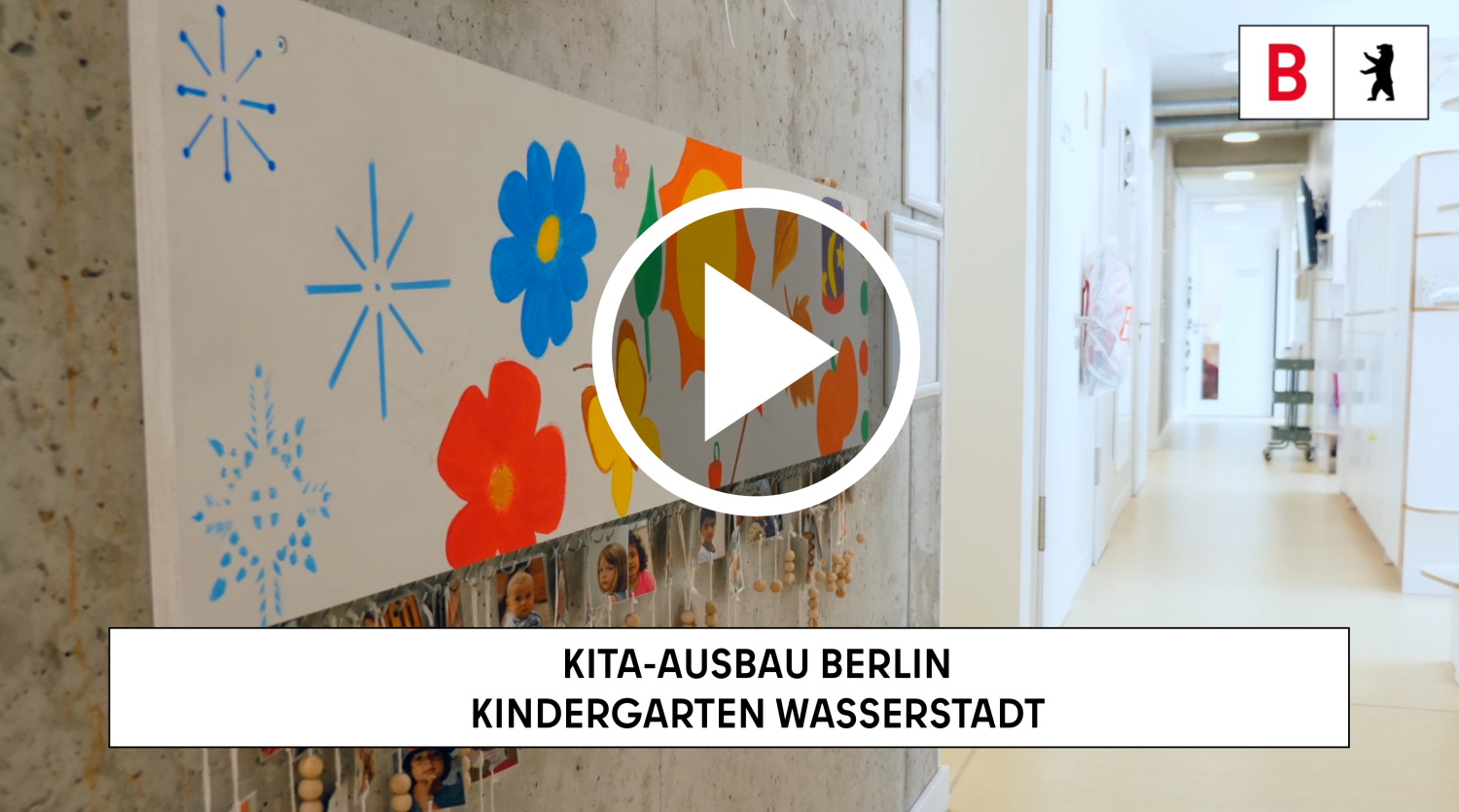 Umbau vom FRÖBEL-Kindergarten Wasserstadt
