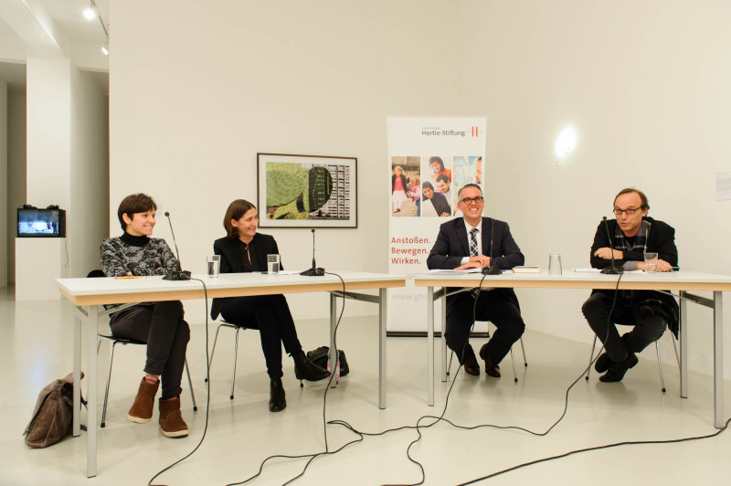 Zeitgemäße Kunst?!“ Veranstaltung am 29.Oktober 2013 im n.b.k.