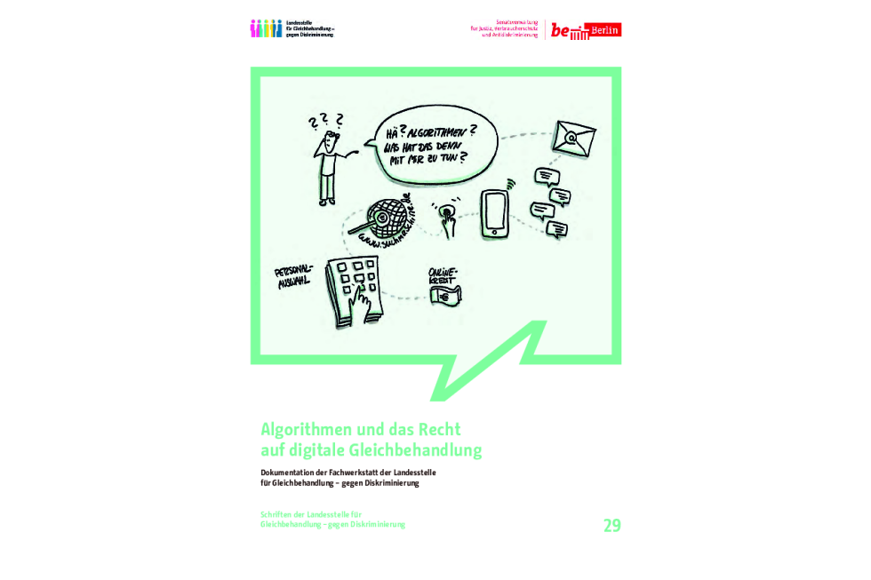 Algorithmen und das Recht auf digitale Gleichbehandlung