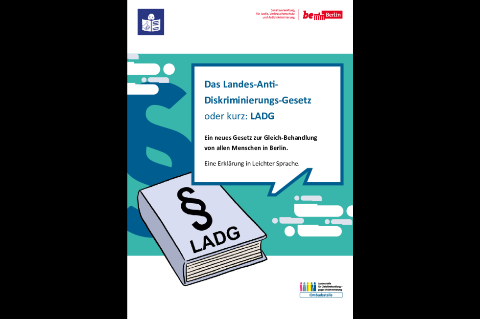LADG in Leichter Sprache (LL)