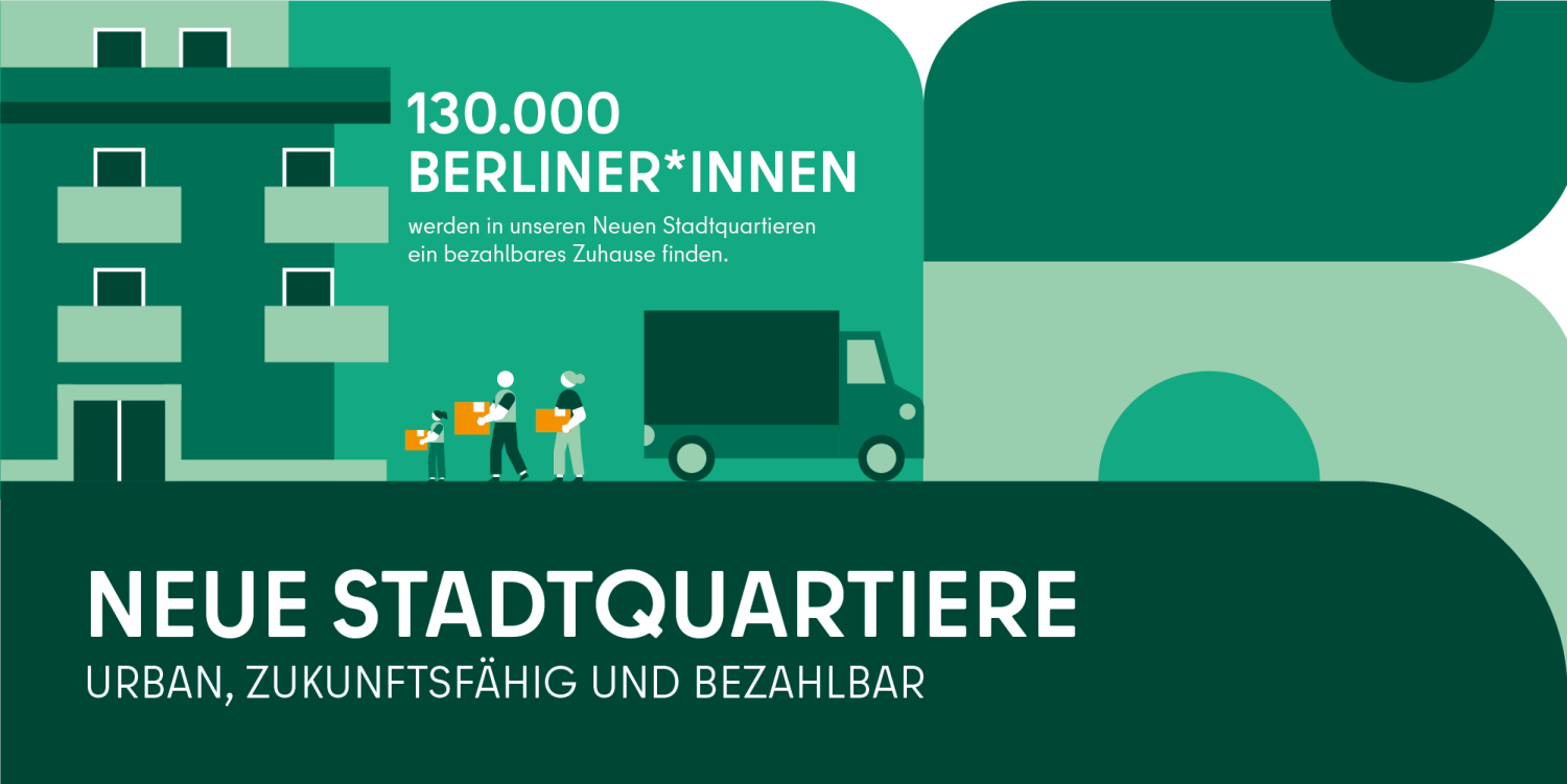 Neue Stadtquartiere