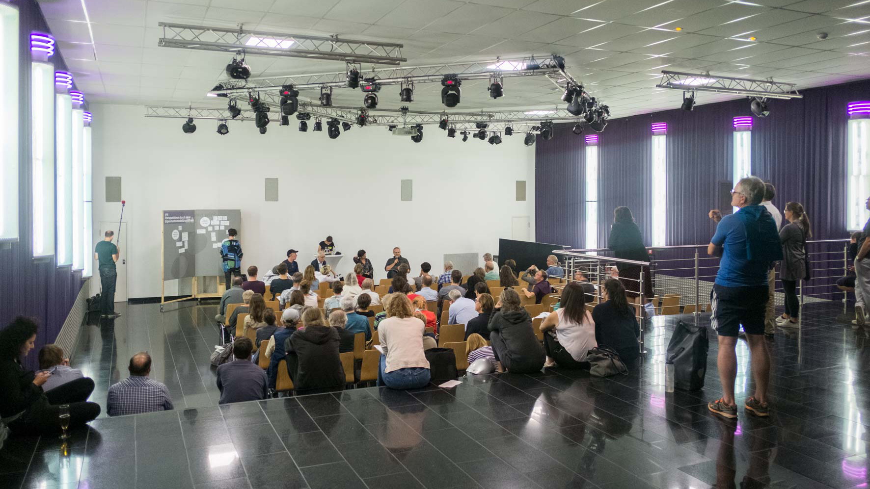 „Perspektiven durch neue Eigentumsmodelle eröffnen“ war das Thema in Forum #4