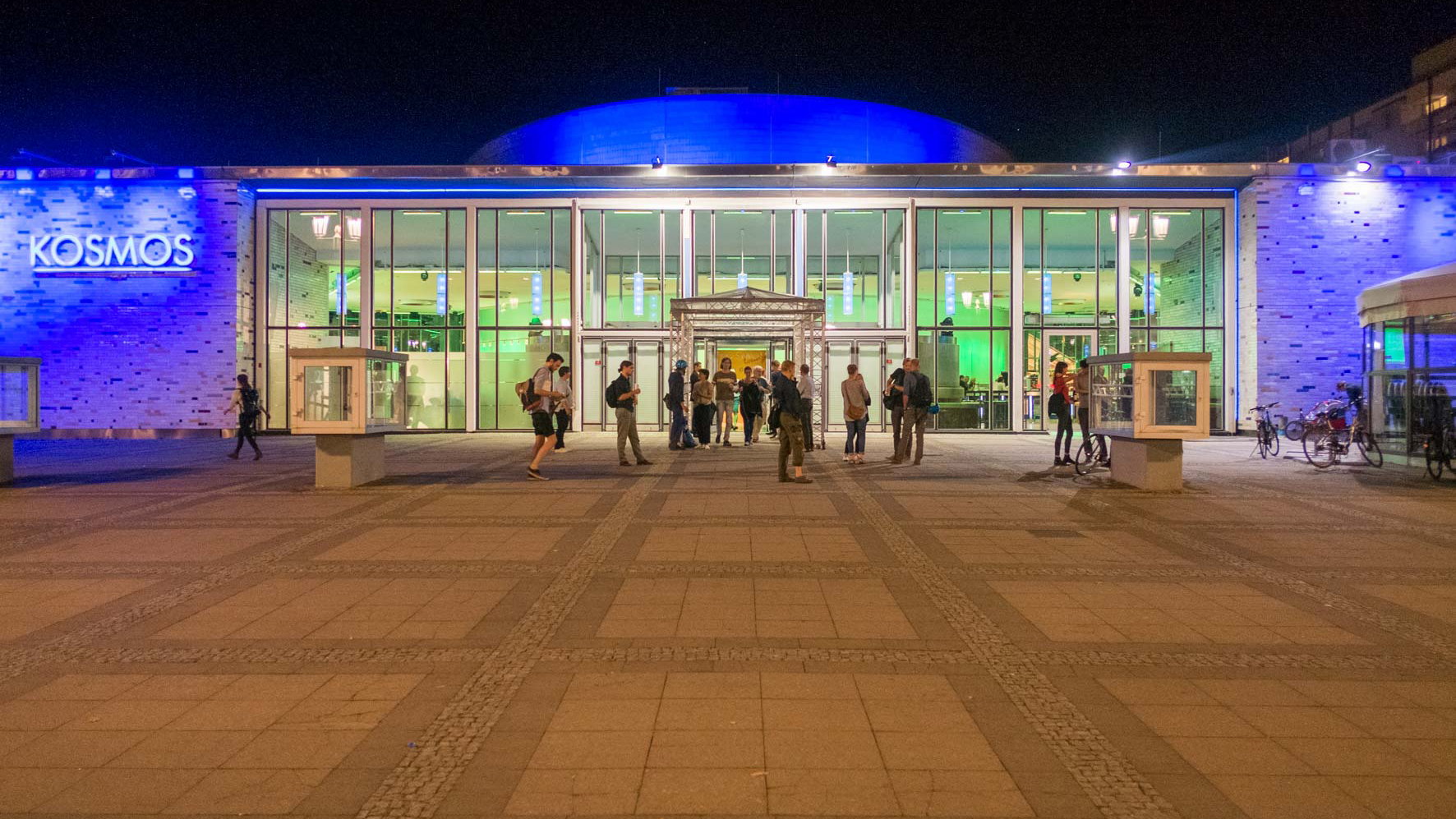 Bis in die Dunkelheit ging die Veranstaltung bei milden, spätsommerlichen Temperaturen.