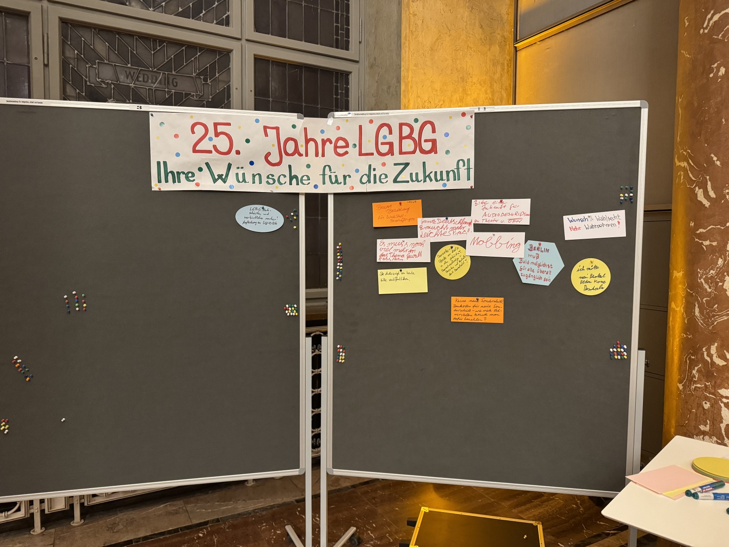 Wünsche für die Zukunft