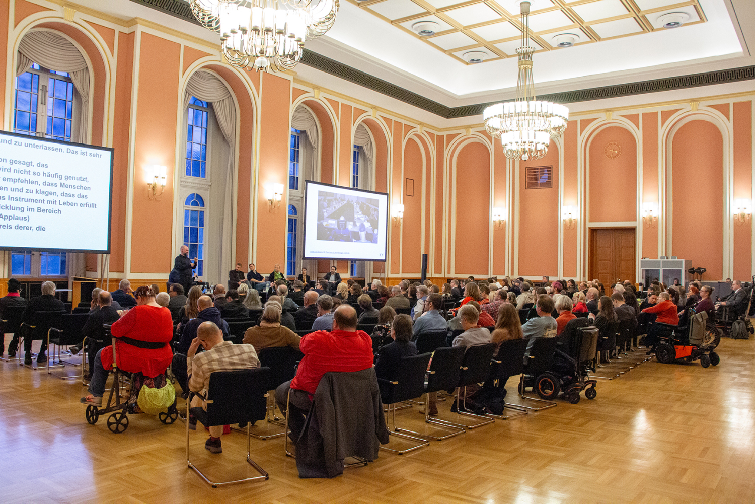 Festakt zum 25-jährigen Jubiläum LGBG