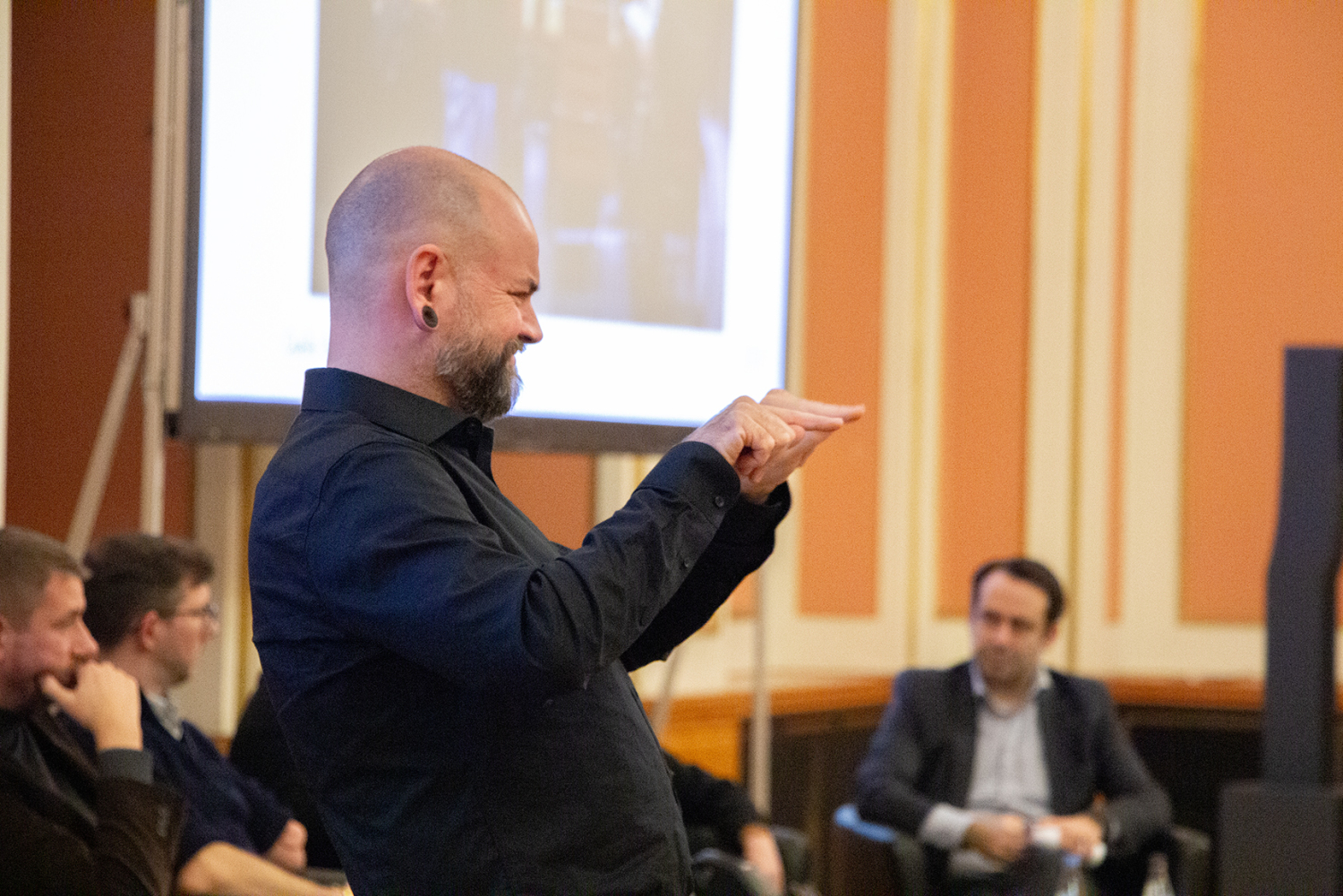 Gebärdensprachdolmetschung