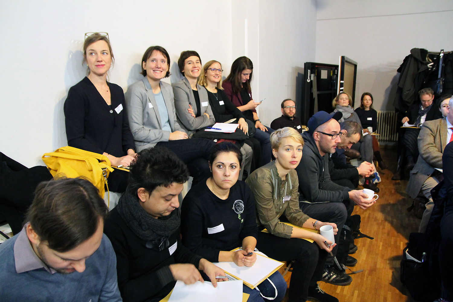 Teilnehmende der 1. Berliner Strategiekonferenz zur Wohnungslosenhilfe am 10. Januar 2018