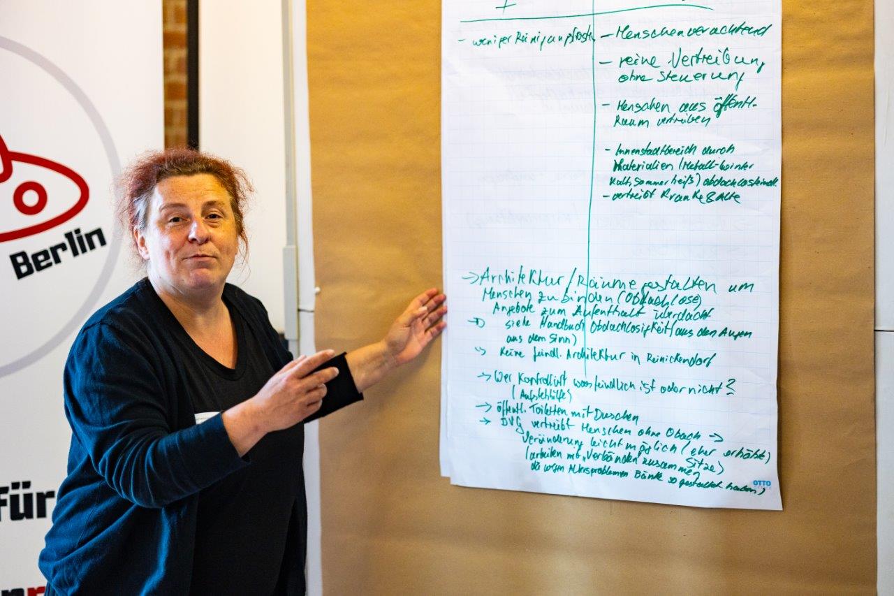 Expert*innen in eigener Sache arbeiteten Empfehlungen an den Senat.