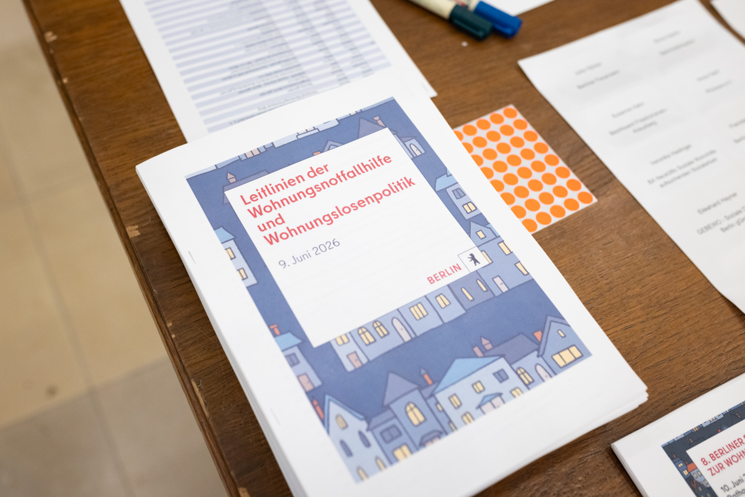 Die neuen Leitlinien der Wohnungsnotfallhilfe und Wohnungslosenpolitik in Berlin