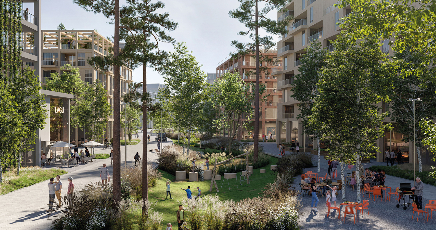 Visualisierung Ehemaliger Güterbahnhof Grunewald