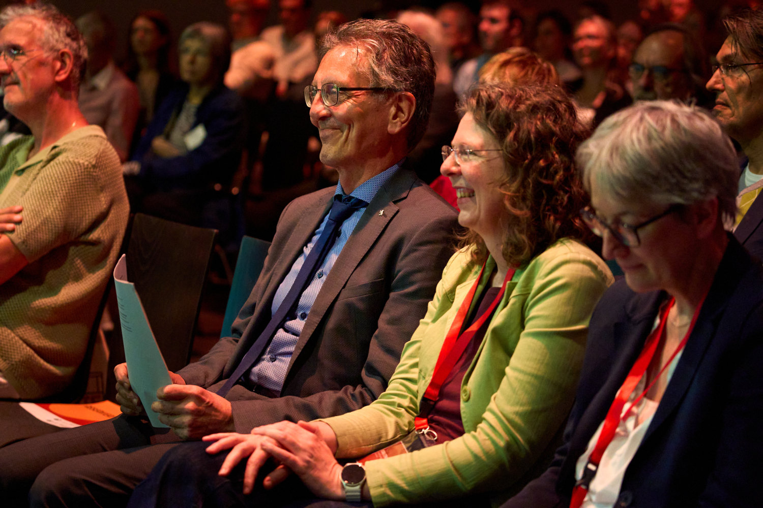 Christian Gaebler, Senator für Stadtentwicklung, Bauen und Wohnen und Korinna Stephan, Bezirksstadträtin für Stadtentwicklung, Bezirk Reinickendorf