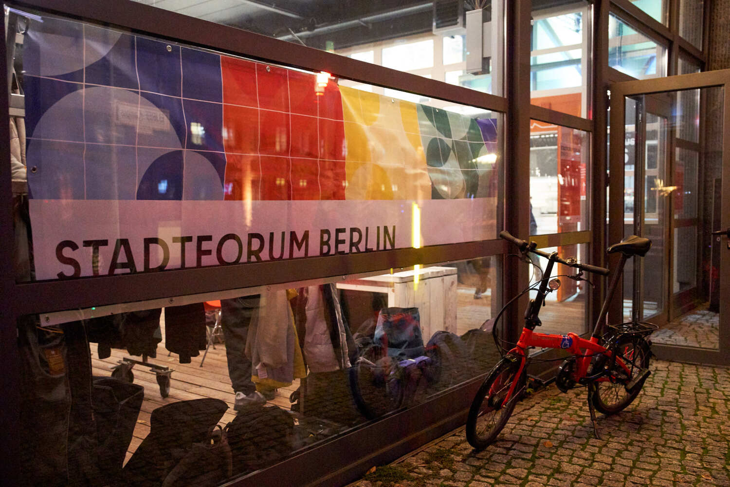Banner zum Stadtforum.