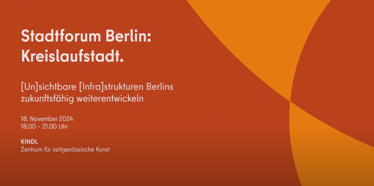 Stadtforum Kreislaufstadt